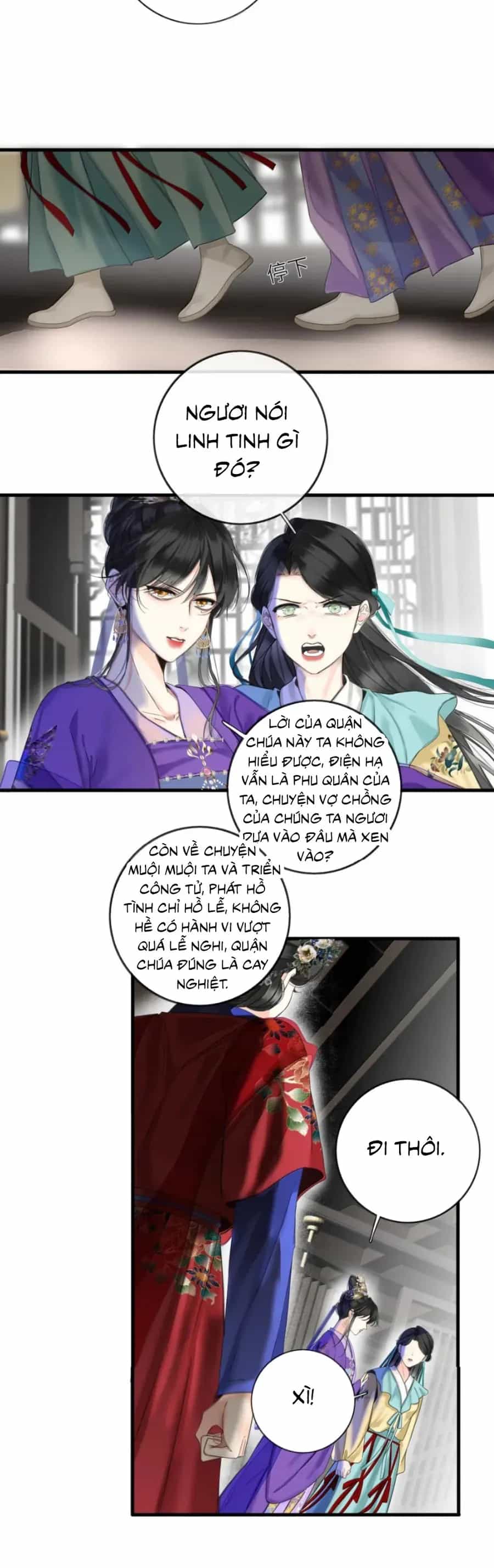 Vương Gia Hắn Luôn Nghĩ Tôi Yêu Hắn Đến Nghiện - Chương 118 - ảnh 10