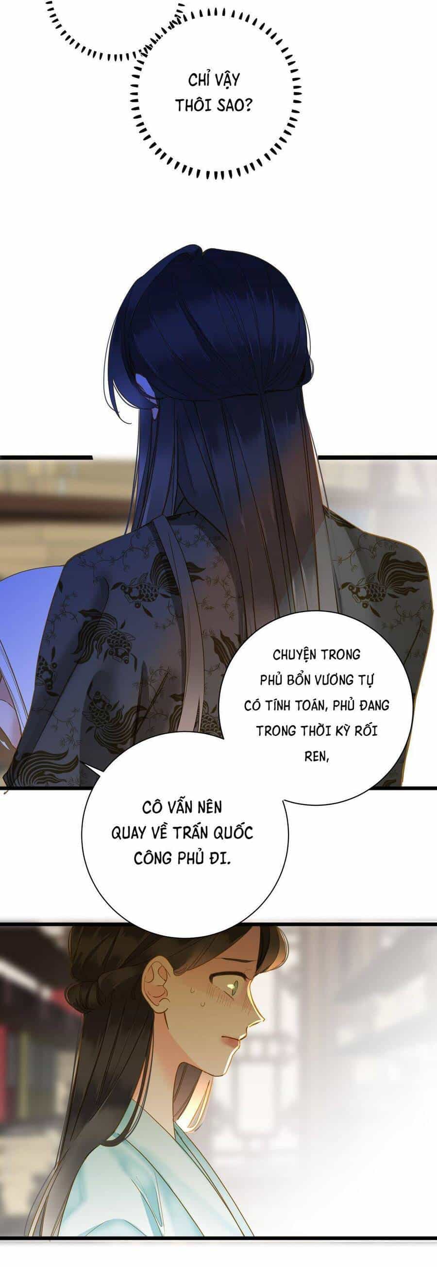Vương Gia Hắn Luôn Nghĩ Tôi Yêu Hắn Đến Nghiện - Chương 34 - ảnh 32