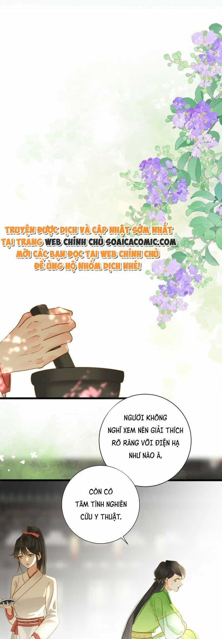 Vương Gia Hắn Luôn Nghĩ Tôi Yêu Hắn Đến Nghiện - Chương 35 - ảnh 1