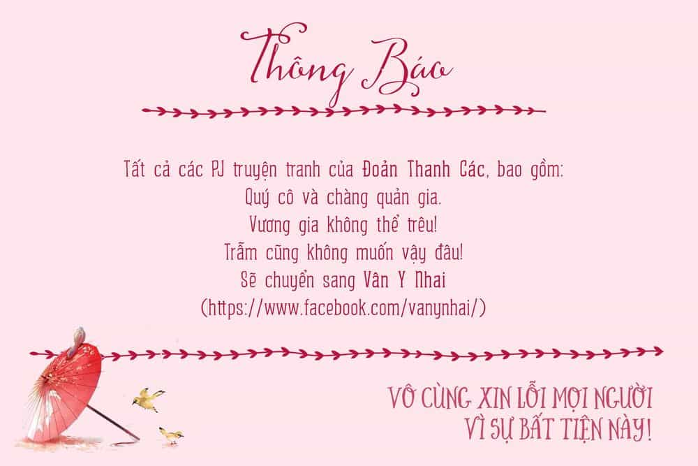 Vương Gia Không Thể Trêu - Chương 17 - ảnh 3