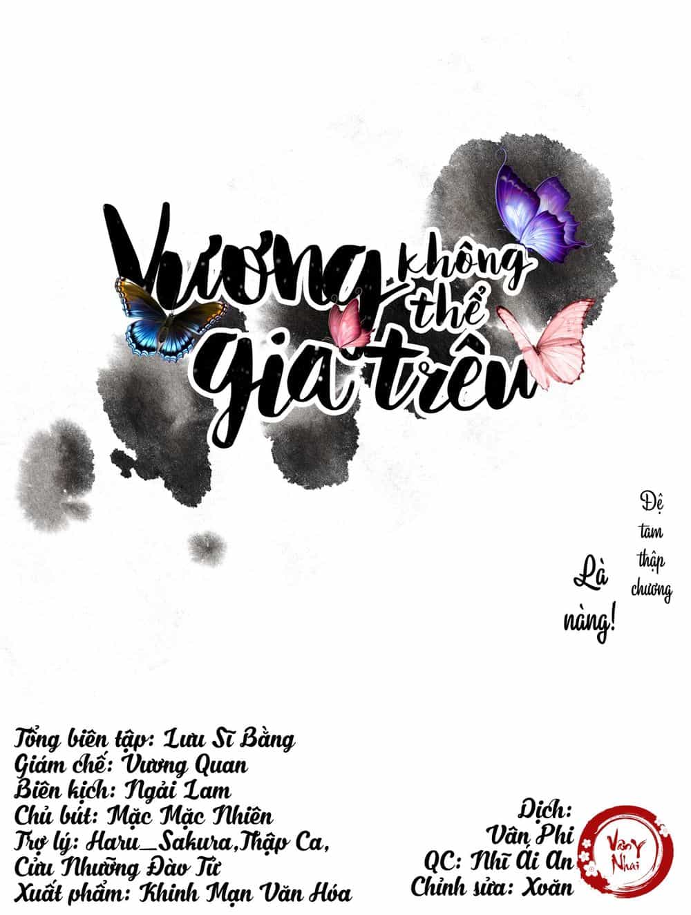Vương Gia Không Thể Trêu - Chương 30 - ảnh 1