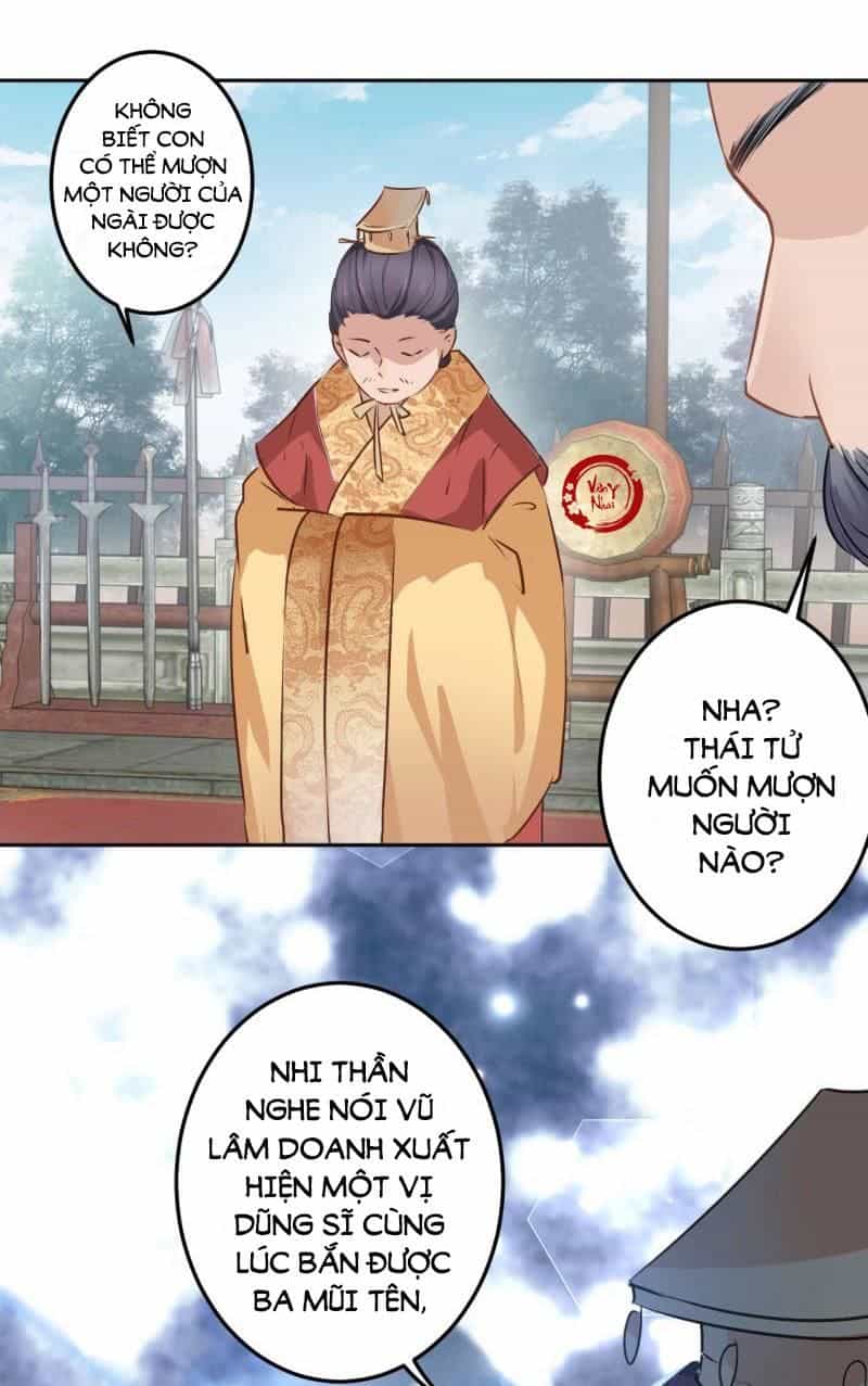 Vương Gia Không Thể Trêu - Chương 37 - ảnh 24