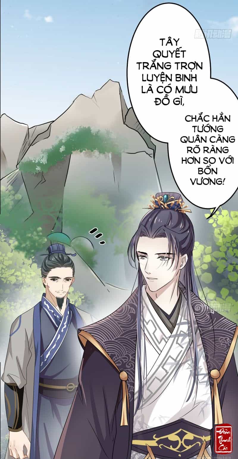 Vương Gia Không Thể Trêu - Chương 6 - ảnh 23