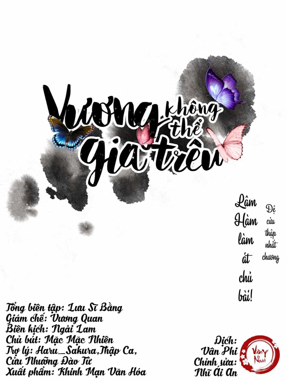 Vương Gia Không Thể Trêu - Chương 91 - ảnh 1