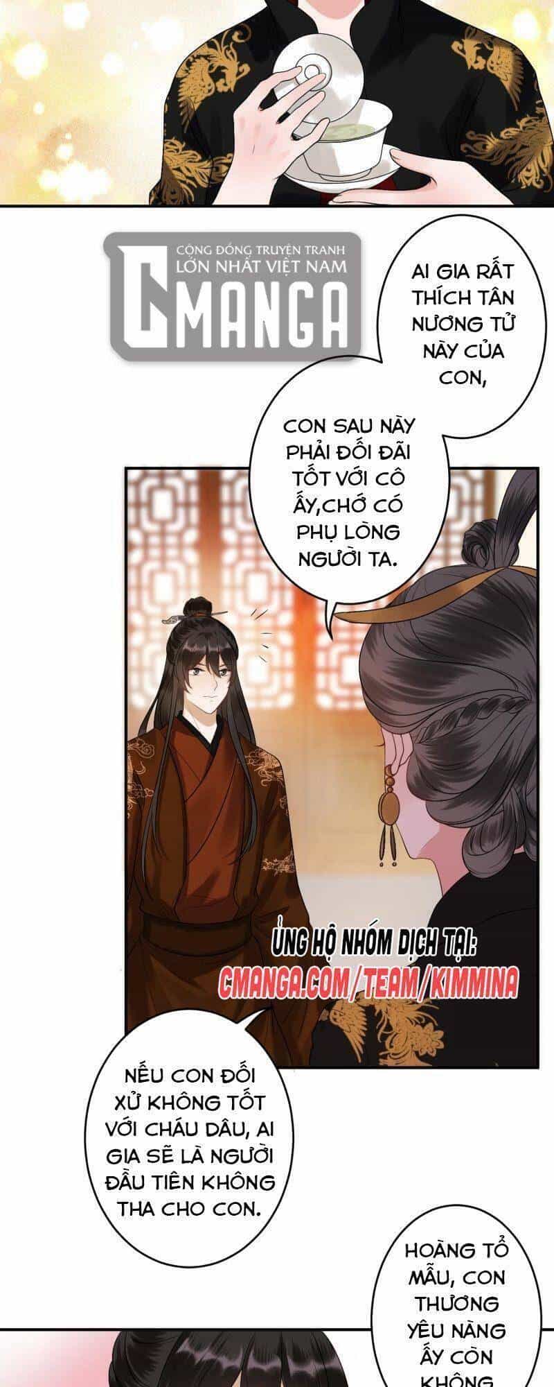 Vương Gia Kiêu Ngạo Quá Khó Cua - Chương 107 - ảnh 3