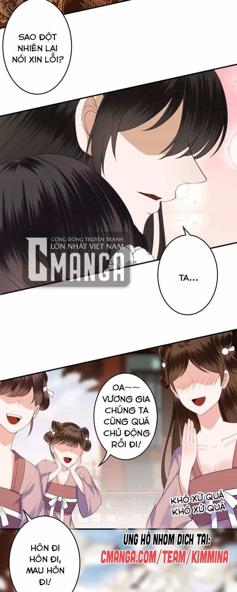Vương Gia Kiêu Ngạo Quá Khó Cua - Chương 108 - ảnh 4