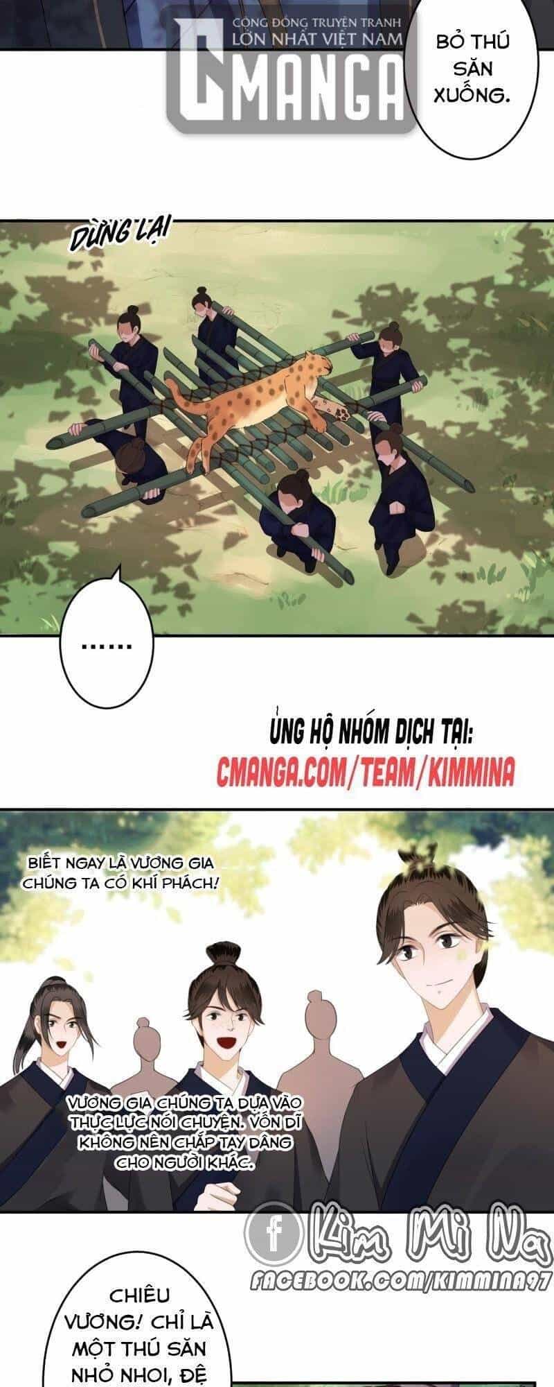 Vương Gia Kiêu Ngạo Quá Khó Cua - Chương 120 - ảnh 16