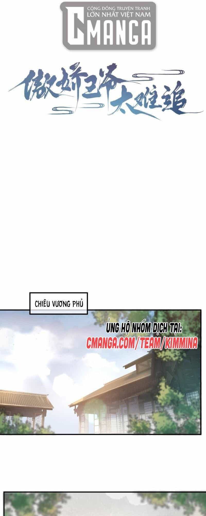 Vương Gia Kiêu Ngạo Quá Khó Cua - Chương 127 - ảnh 1