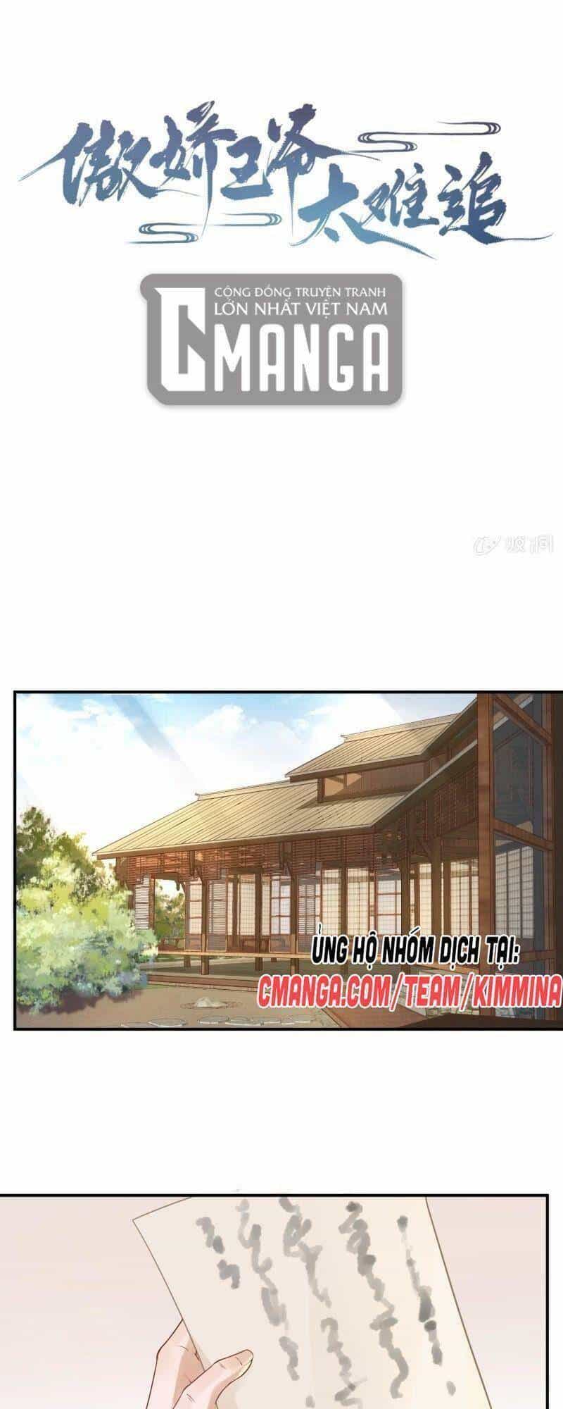Vương Gia Kiêu Ngạo Quá Khó Cua - Chương 128 - ảnh 1