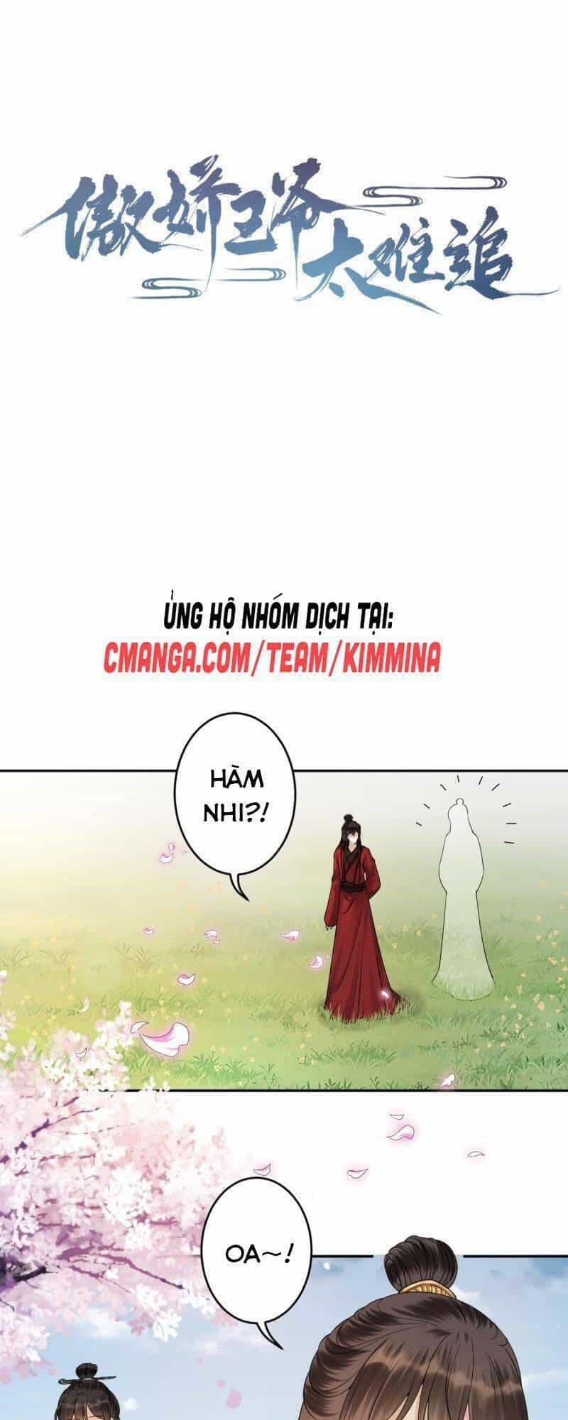 Vương Gia Kiêu Ngạo Quá Khó Cua - Chương 133 - ảnh 1