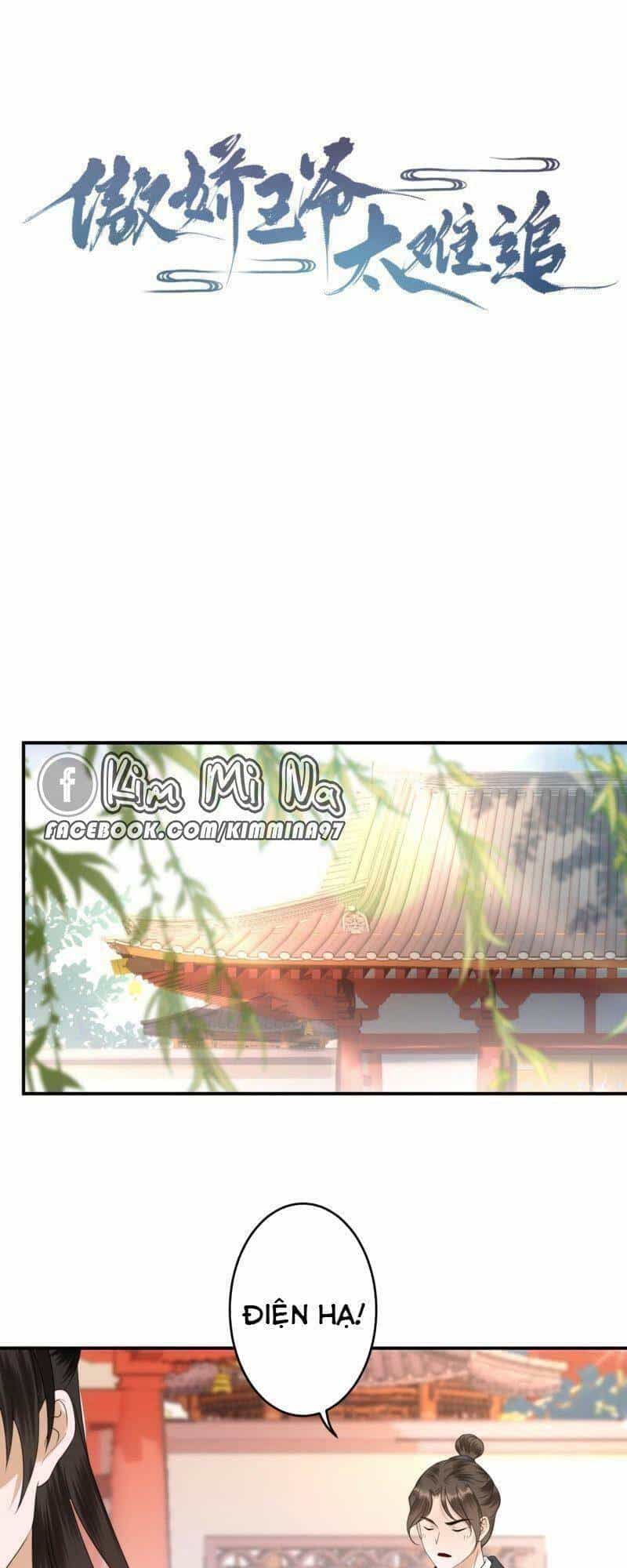 Vương Gia Kiêu Ngạo Quá Khó Cua - Chương 148 - ảnh 1