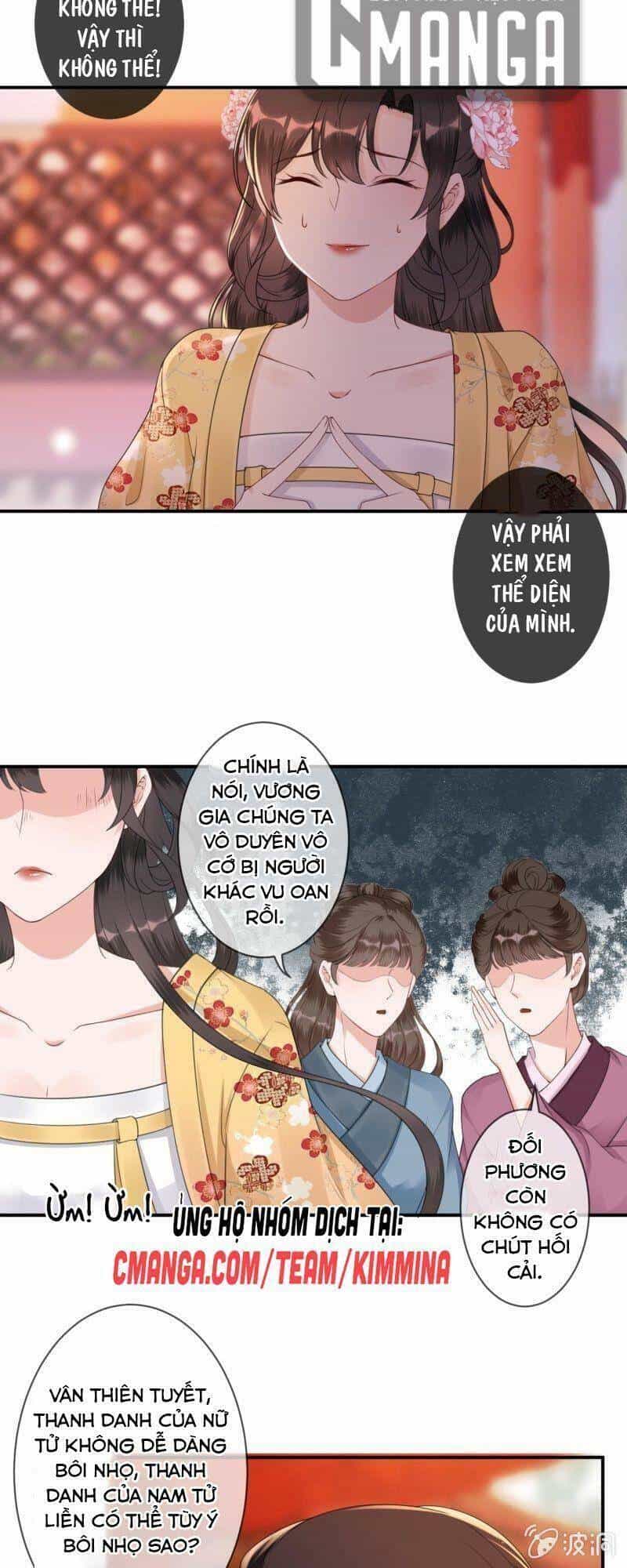 Vương Gia Kiêu Ngạo Quá Khó Cua - Chương 148 - ảnh 22