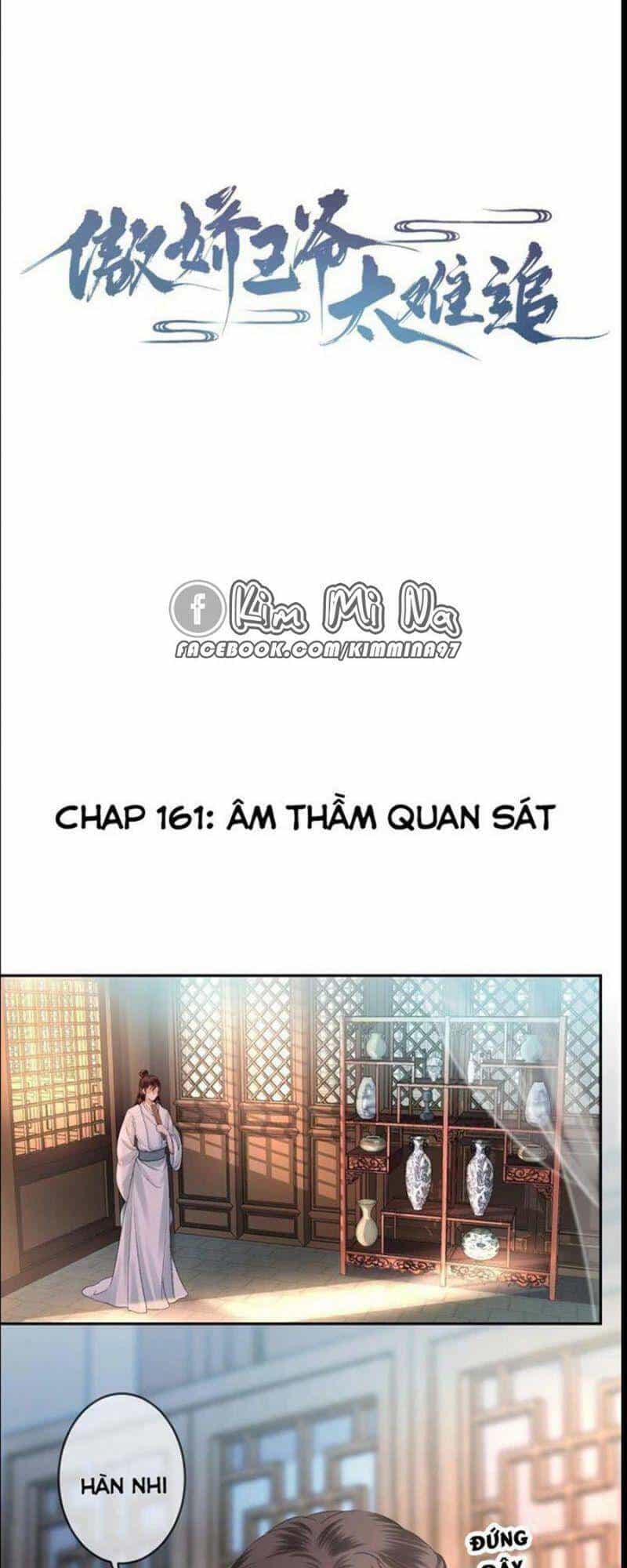 Vương Gia Kiêu Ngạo Quá Khó Cua - Chương 161 - ảnh 1