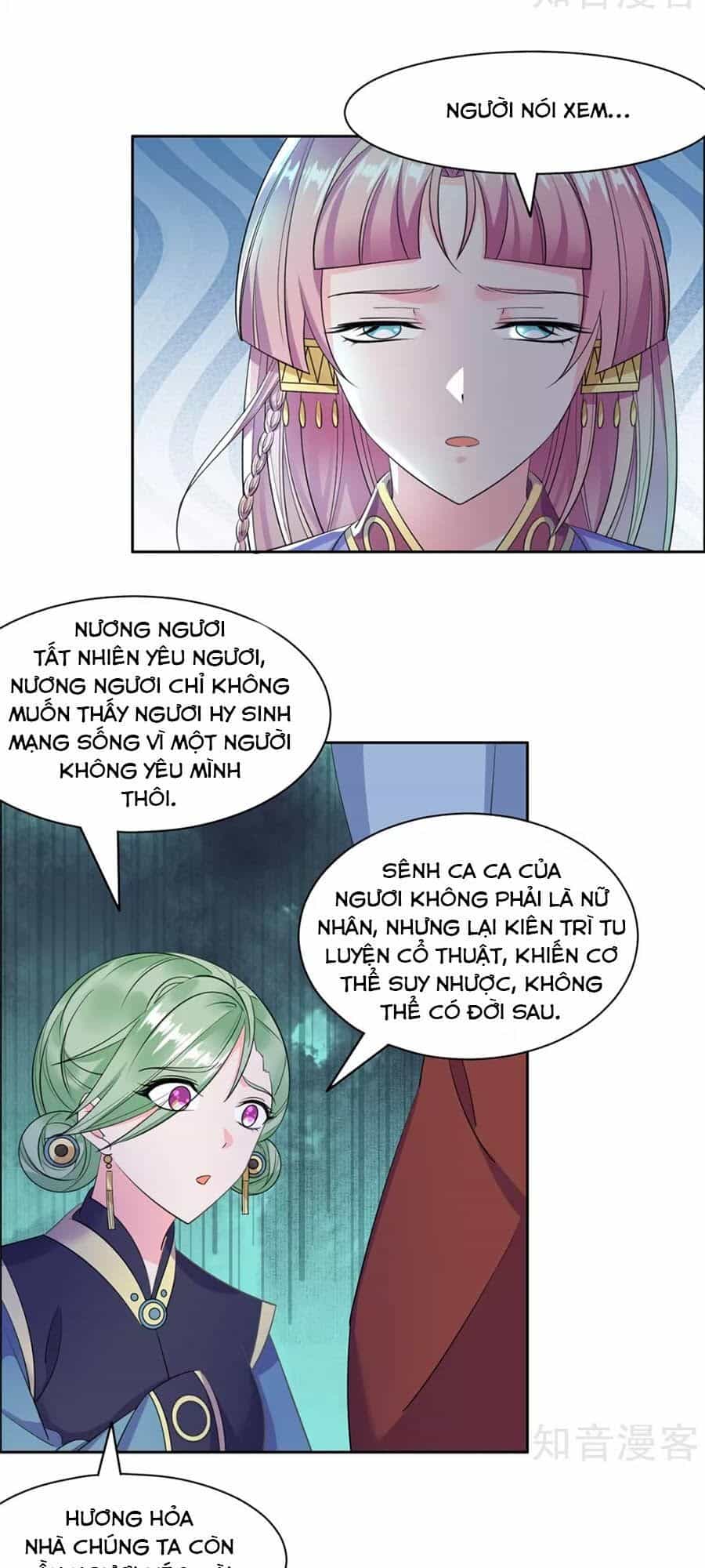Vương Gia Là Đầu Đại Lão Hổ - Chương 103 - ảnh 11