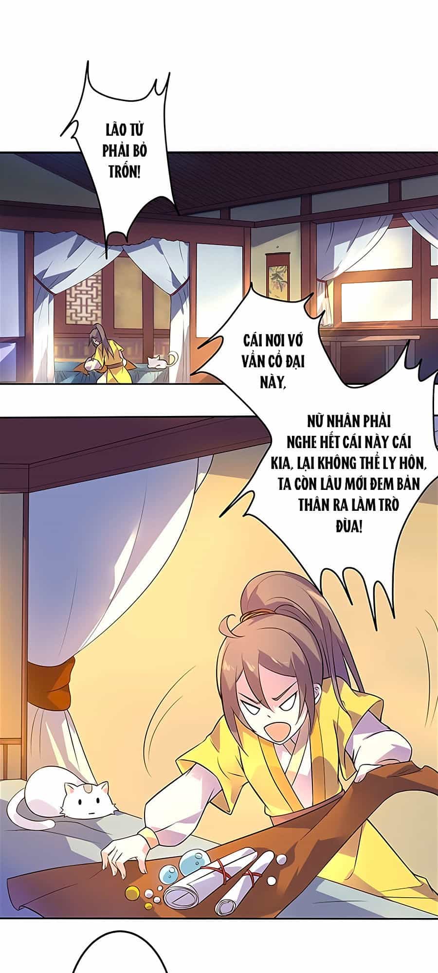 Vương Gia Là Đầu Đại Lão Hổ - Chương 20 - ảnh 18