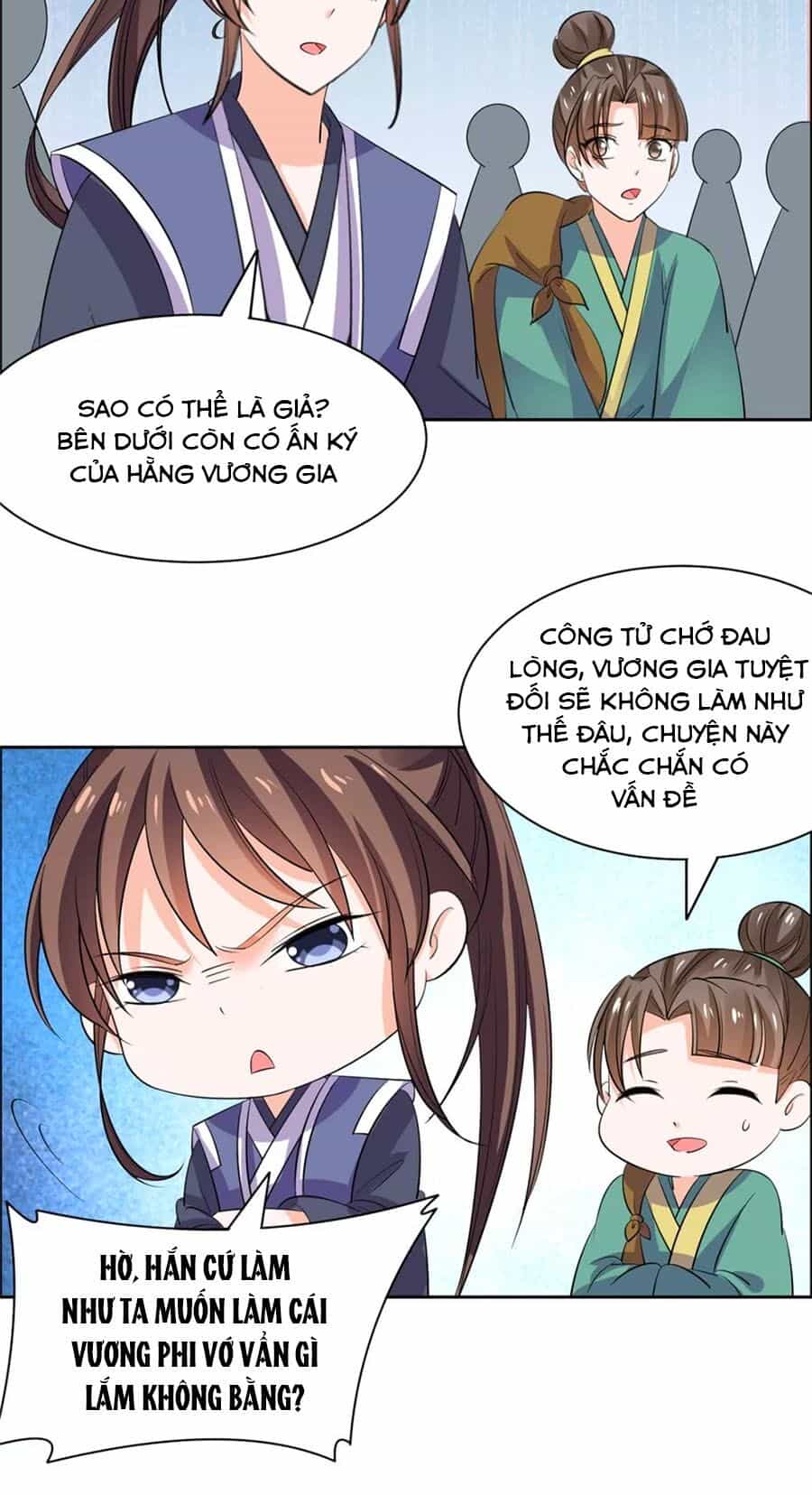 Vương Gia Là Đầu Đại Lão Hổ - Chương 79 - ảnh 16