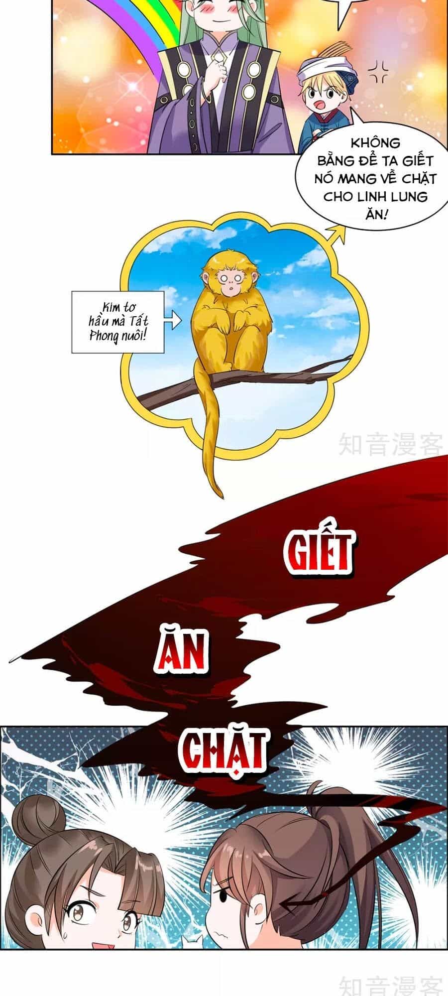 Vương Gia Là Đầu Đại Lão Hổ - Chương 82 - ảnh 24