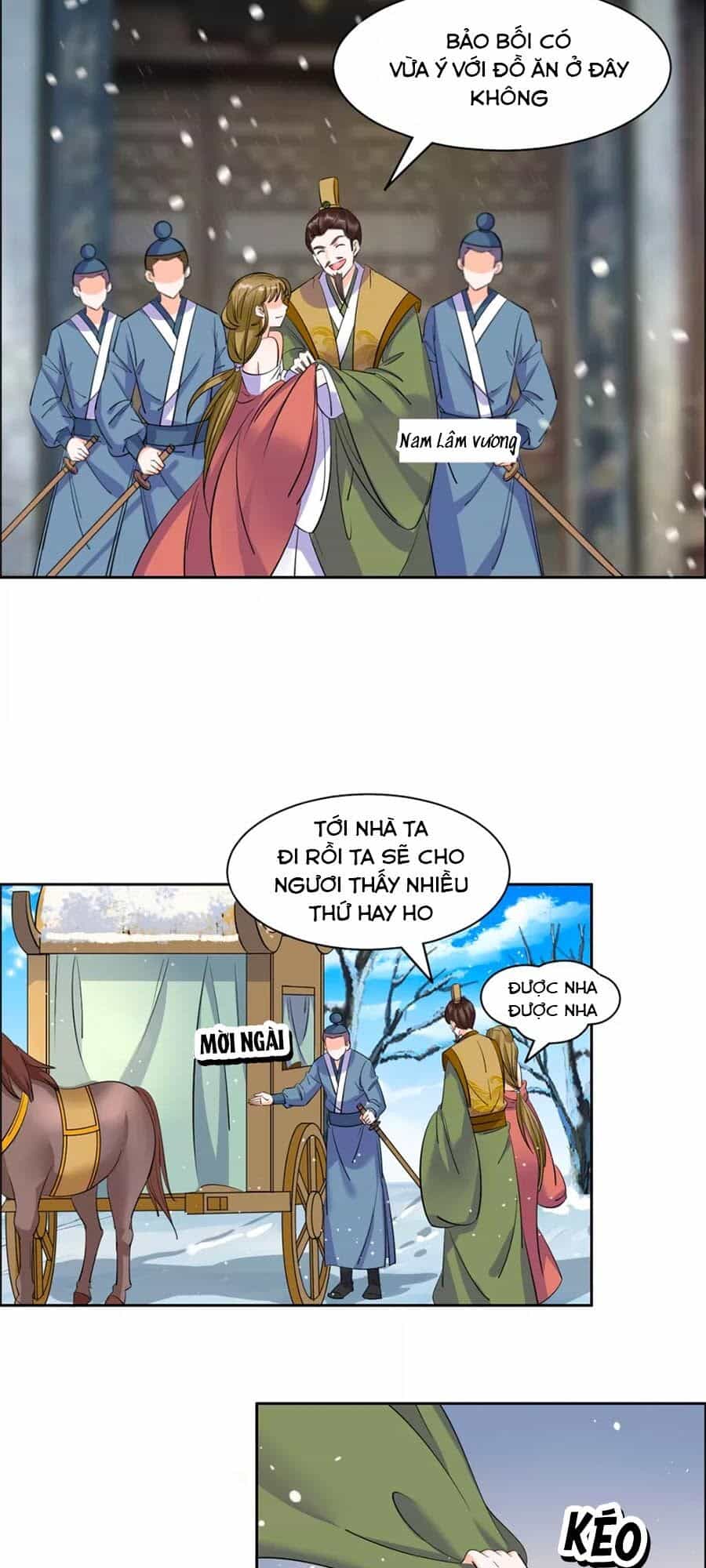 Vương Gia Là Đầu Đại Lão Hổ - Chương 82 - ảnh 5