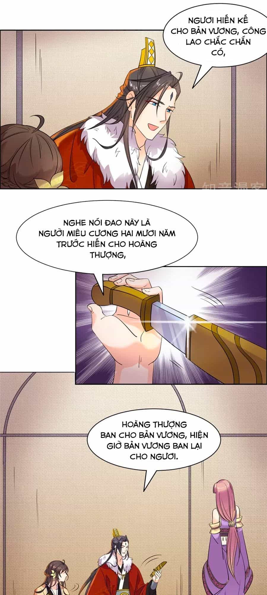 Vương Gia Là Đầu Đại Lão Hổ - Chương 88 - ảnh 7