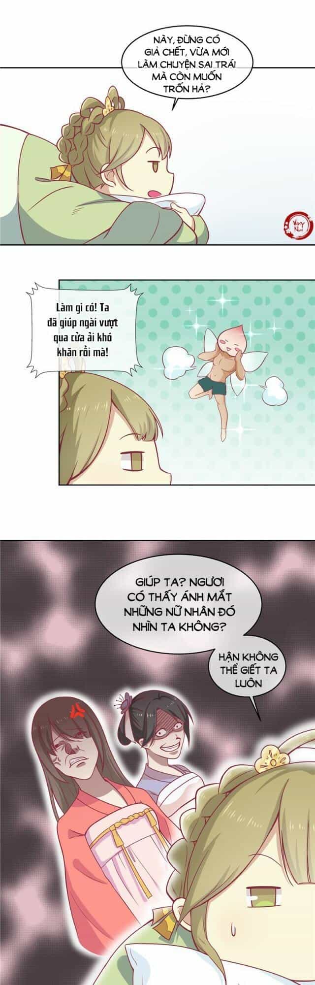 Vương Gia Người Ta Sẽ Giảm Béo Mà!!! - Chương 10 - ảnh 15