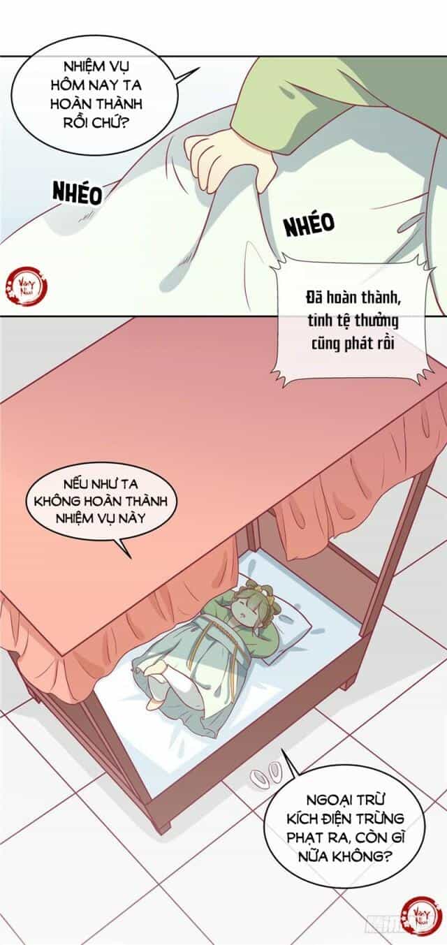 Vương Gia Người Ta Sẽ Giảm Béo Mà!!! - Chương 10 - ảnh 17