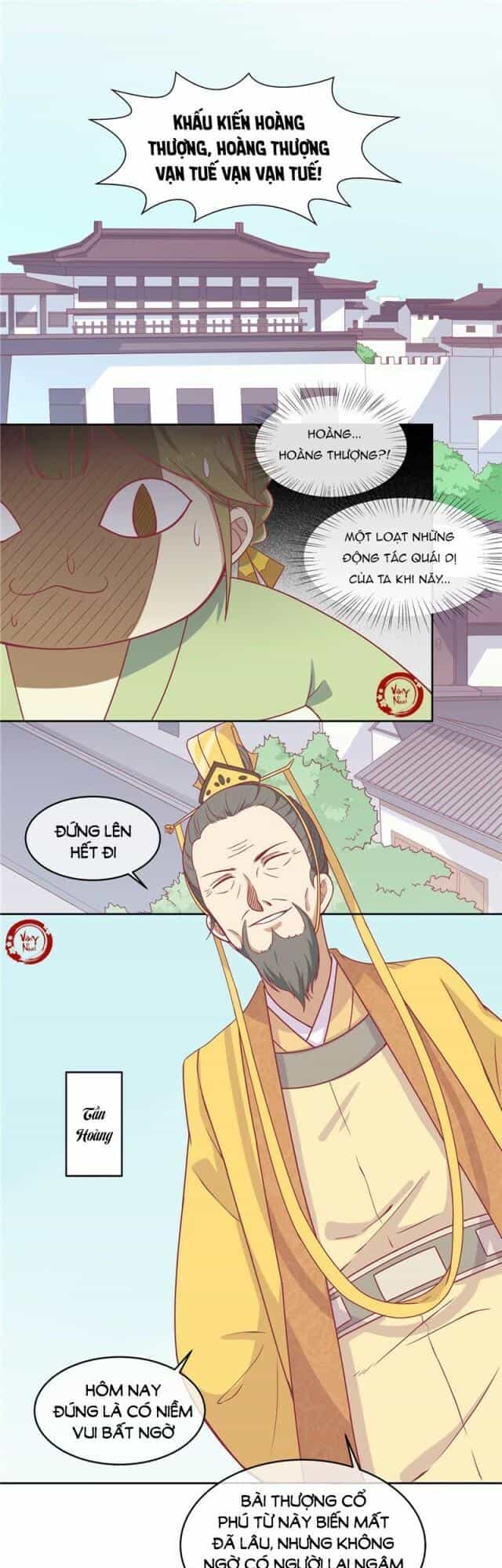Vương Gia Người Ta Sẽ Giảm Béo Mà!!! - Chương 10 - ảnh 2