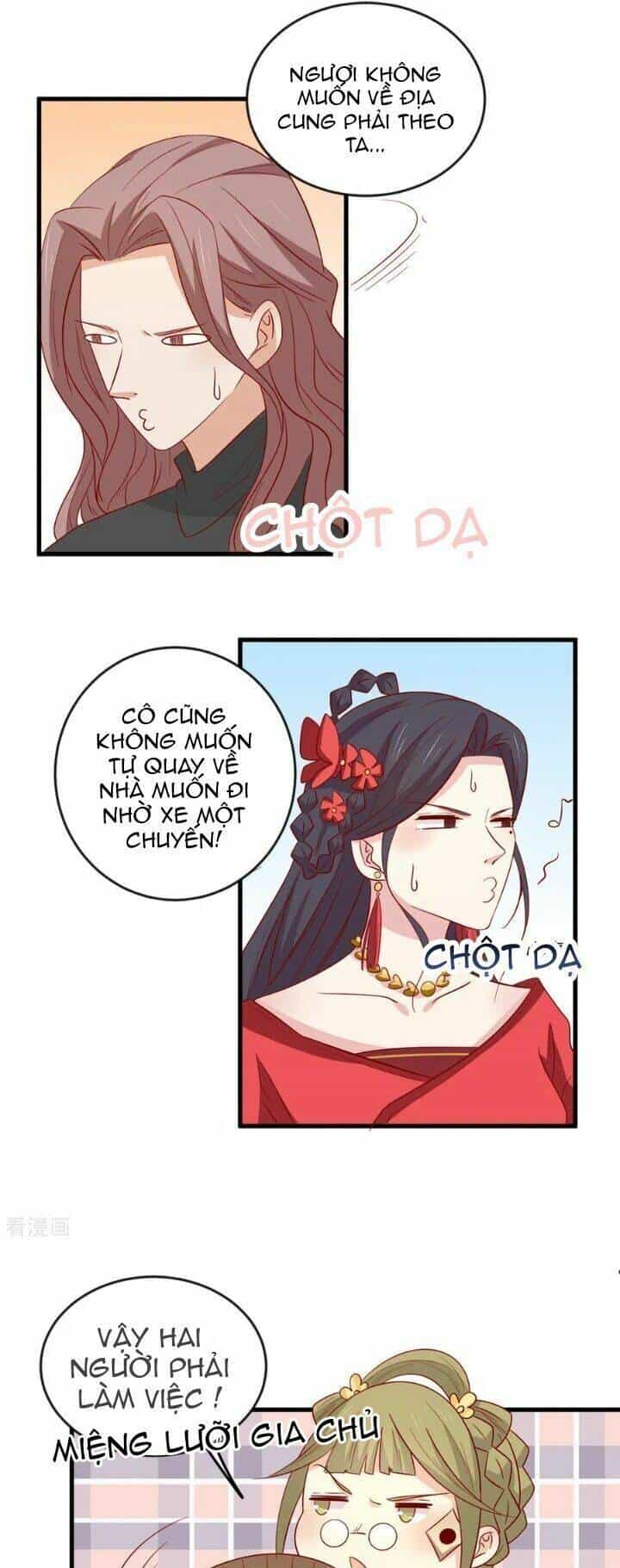 Vương Gia Người Ta Sẽ Giảm Béo Mà!!! - Chương 109 - ảnh 11