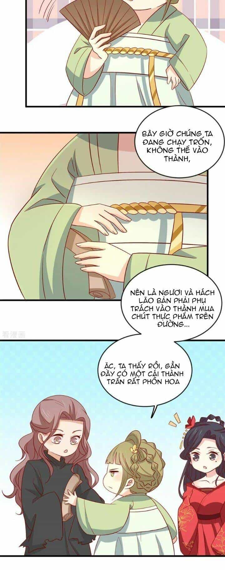 Vương Gia Người Ta Sẽ Giảm Béo Mà!!! - Chương 109 - ảnh 12