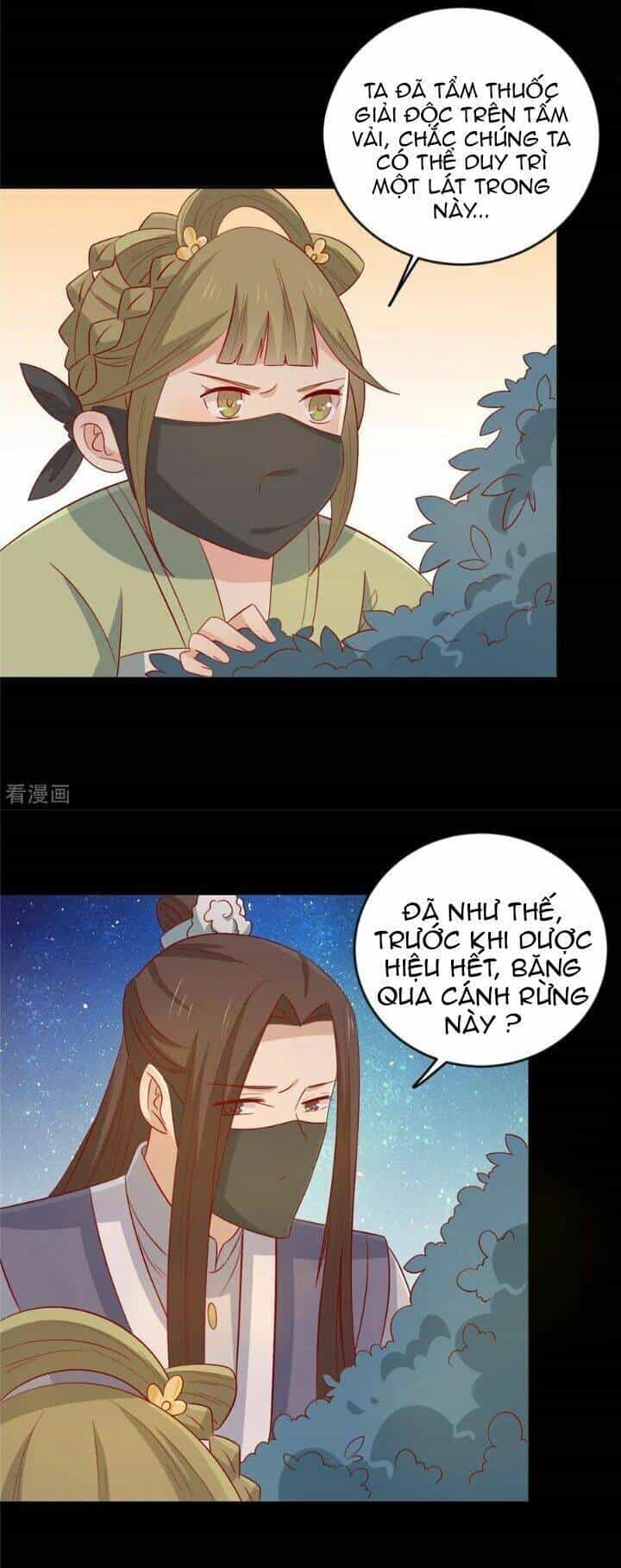 Vương Gia Người Ta Sẽ Giảm Béo Mà!!! - Chương 114 - ảnh 9