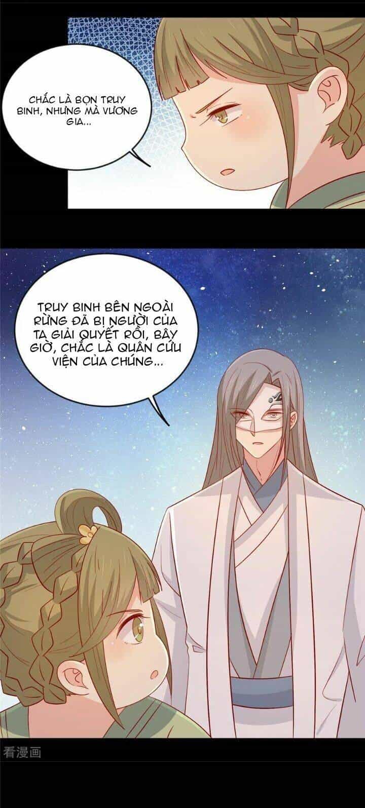 Vương Gia Người Ta Sẽ Giảm Béo Mà!!! - Chương 116 - ảnh 8