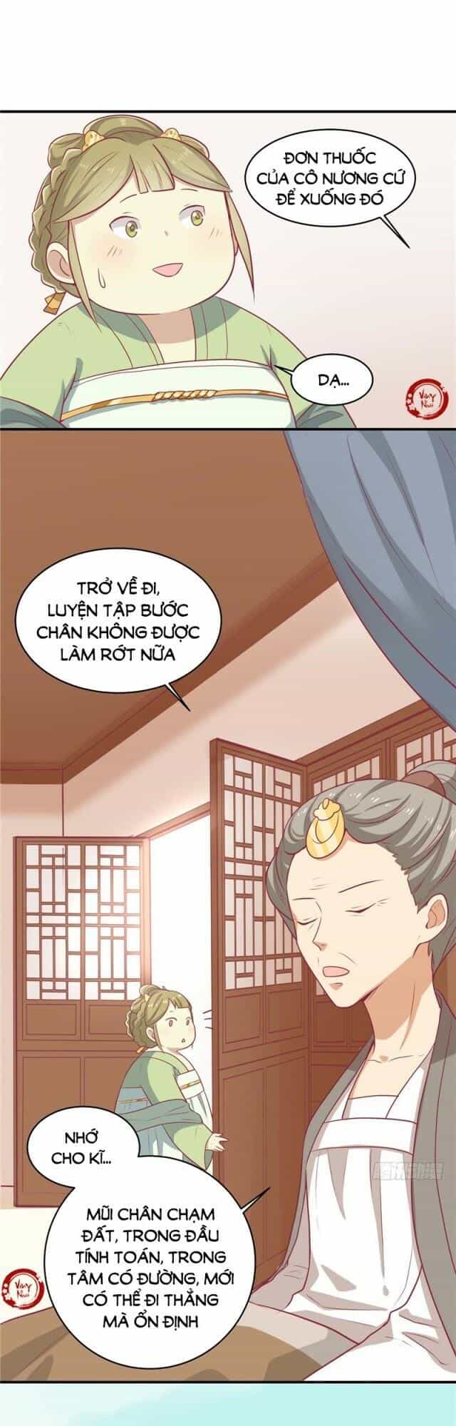 Vương Gia Người Ta Sẽ Giảm Béo Mà!!! - Chương 13 - ảnh 15