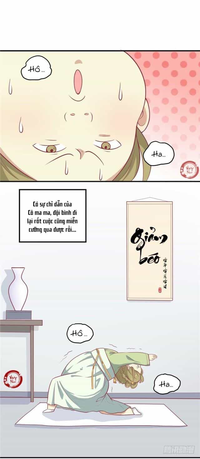 Vương Gia Người Ta Sẽ Giảm Béo Mà!!! - Chương 13 - ảnh 18