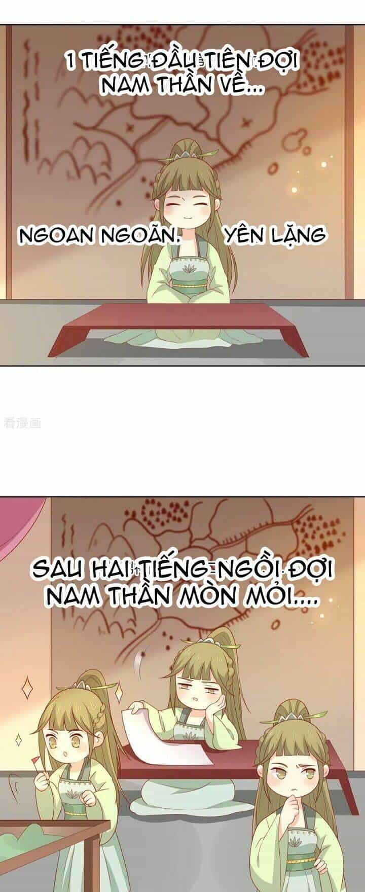 Vương Gia Người Ta Sẽ Giảm Béo Mà!!! - Chương 130 - ảnh 3