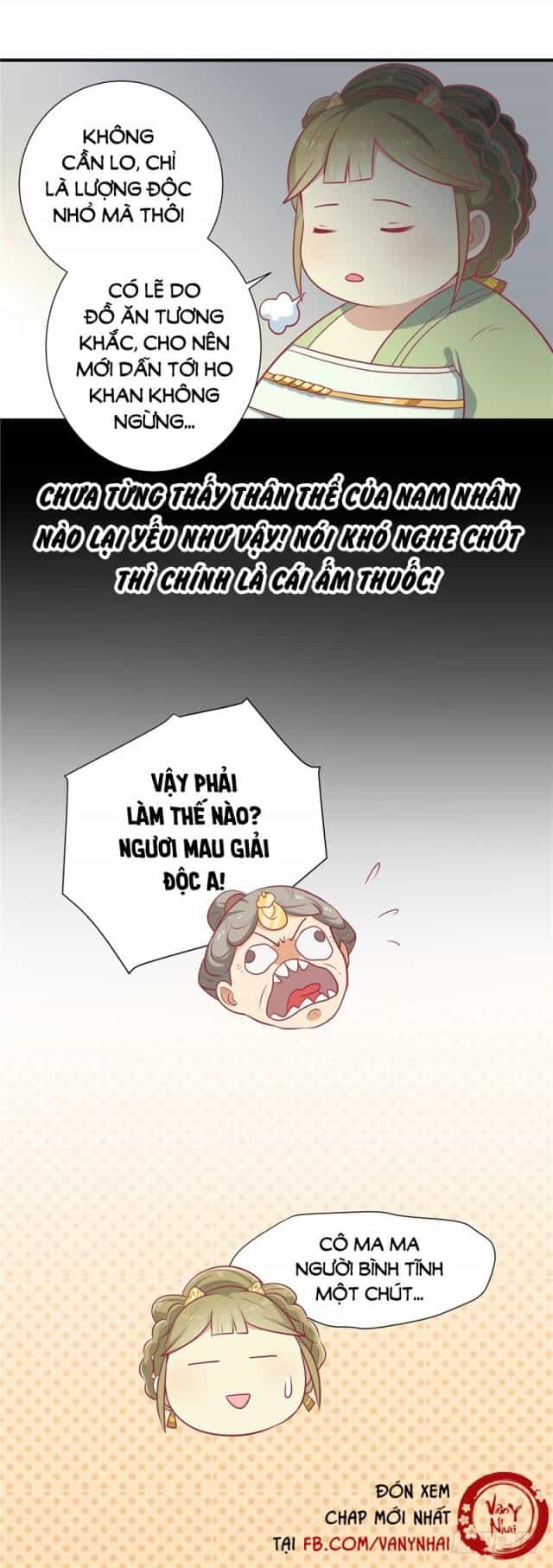 Vương Gia Người Ta Sẽ Giảm Béo Mà!!! - Chương 15 - ảnh 20
