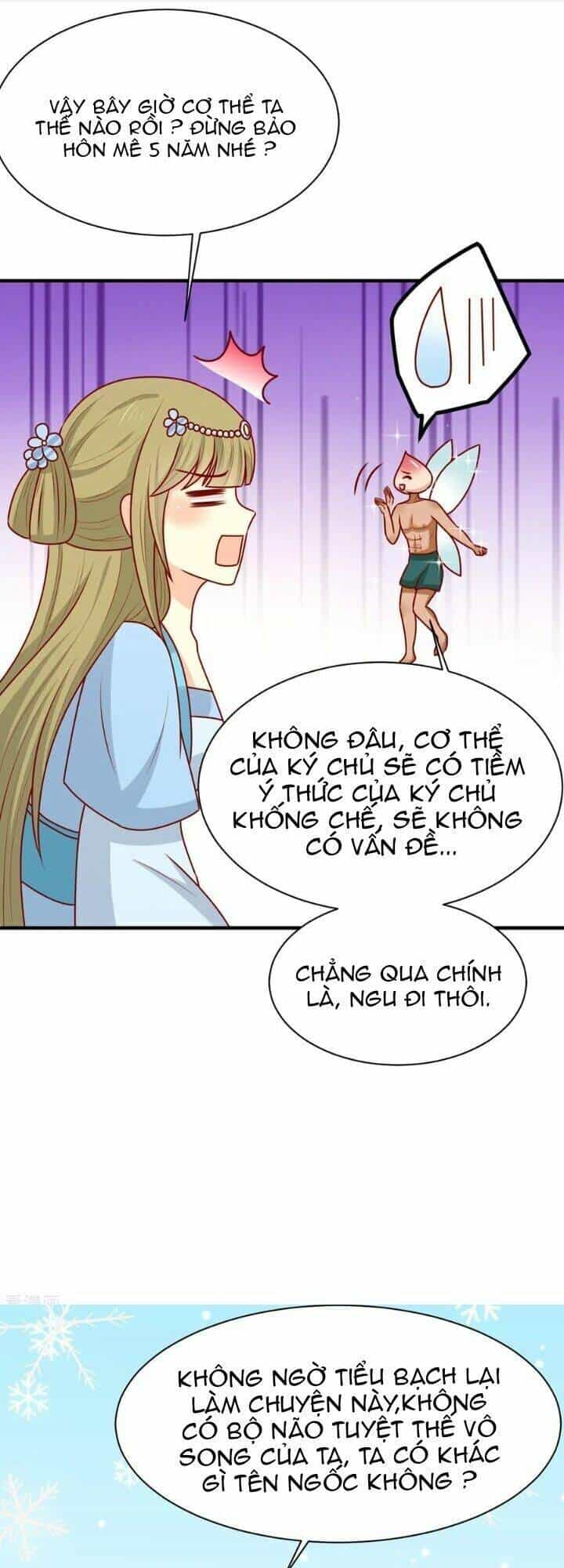 Vương Gia Người Ta Sẽ Giảm Béo Mà!!! - Chương 155 - ảnh 11