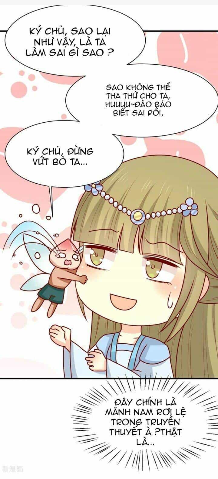 Vương Gia Người Ta Sẽ Giảm Béo Mà!!! - Chương 155 - ảnh 24