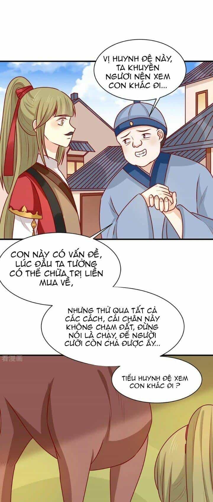 Vương Gia Người Ta Sẽ Giảm Béo Mà!!! - Chương 157 - ảnh 18