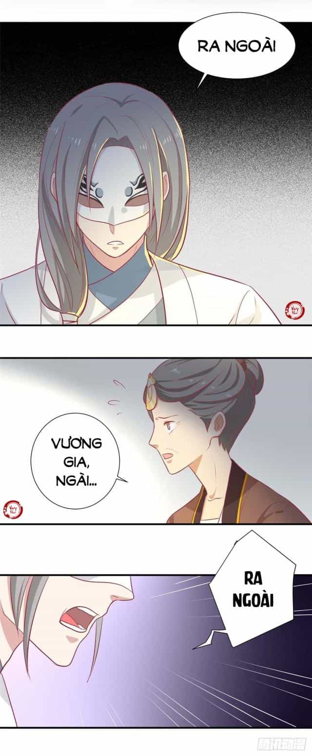 Vương Gia Người Ta Sẽ Giảm Béo Mà!!! - Chương 16 - ảnh 12