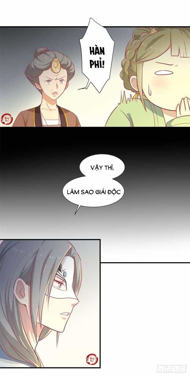 Vương Gia Người Ta Sẽ Giảm Béo Mà!!! - Chương 16 - ảnh 8
