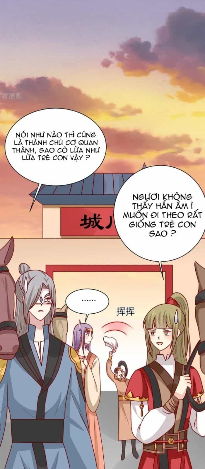 Vương Gia Người Ta Sẽ Giảm Béo Mà!!! - Chương 163 - ảnh 48