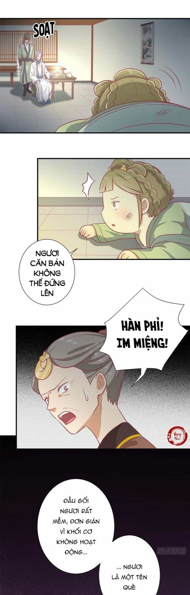 Vương Gia Người Ta Sẽ Giảm Béo Mà!!! - Chương 17 - ảnh 10