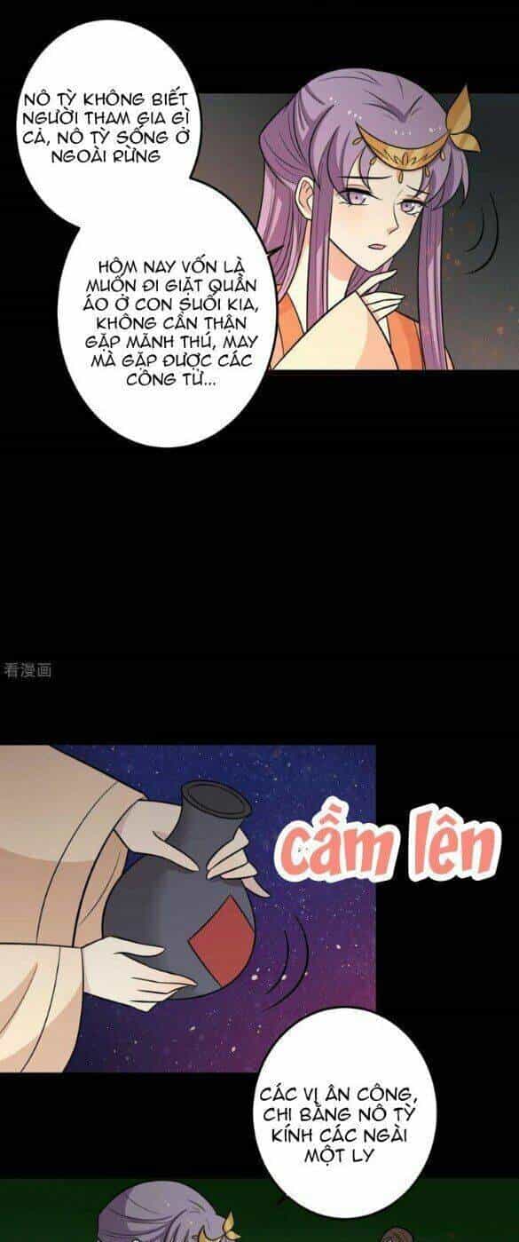 Vương Gia Người Ta Sẽ Giảm Béo Mà!!! - Chương 170 - ảnh 12
