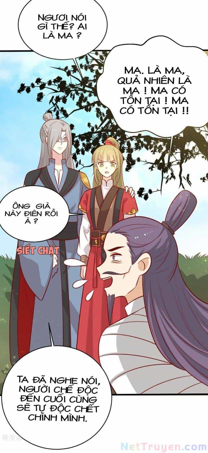 Vương Gia Người Ta Sẽ Giảm Béo Mà!!! - Chương 184 - ảnh 6