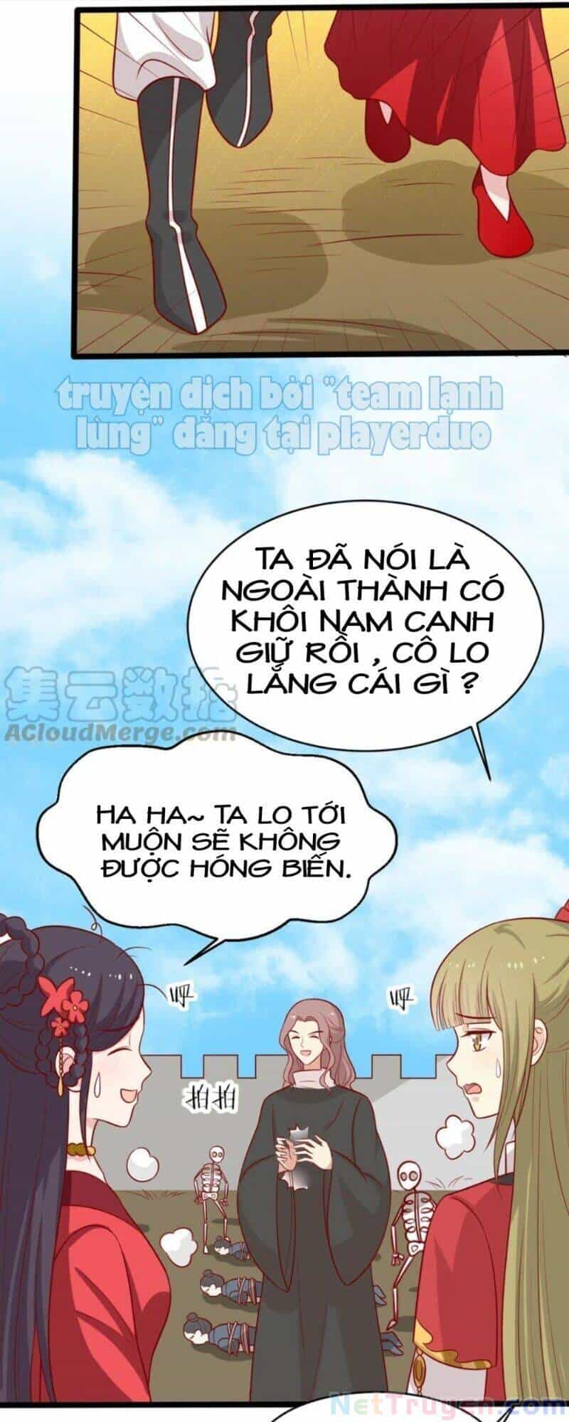 Vương Gia Người Ta Sẽ Giảm Béo Mà!!! - Chương 187 - ảnh 23
