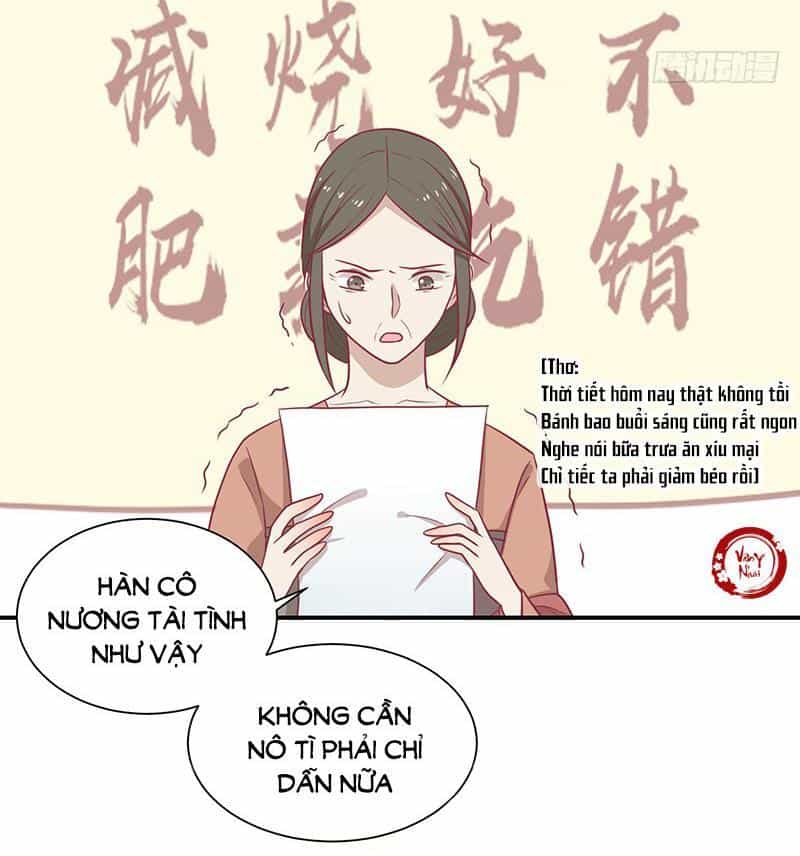 Vương Gia Người Ta Sẽ Giảm Béo Mà!!! - Chương 23 - ảnh 10