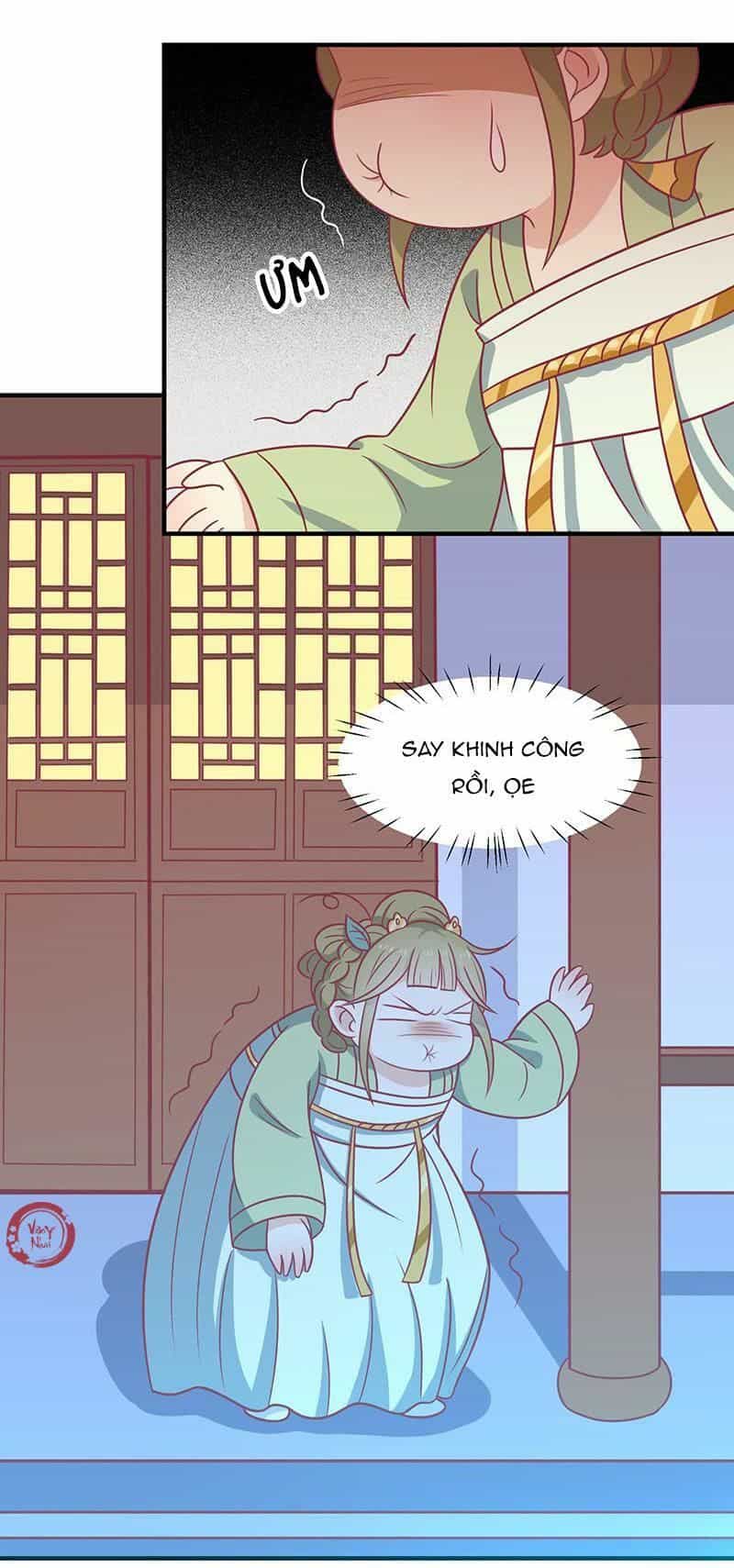 Vương Gia Người Ta Sẽ Giảm Béo Mà!!! - Chương 35 - ảnh 35