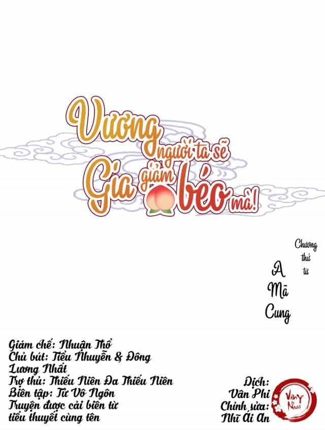 Vương Gia Người Ta Sẽ Giảm Béo Mà!!! - Chương 4 - ảnh 1