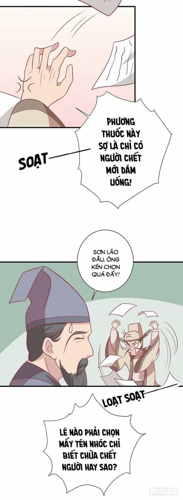 Vương Gia Người Ta Sẽ Giảm Béo Mà!!! - Chương 62 - ảnh 11