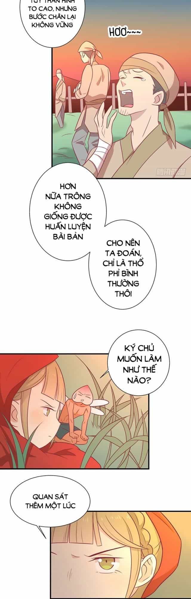 Vương Gia Người Ta Sẽ Giảm Béo Mà!!! - Chương 62 - ảnh 26