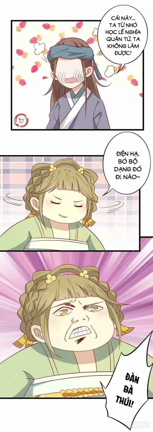 Vương Gia Người Ta Sẽ Giảm Béo Mà!!! - Chương 63 - ảnh 17